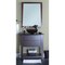 Novatto TY Glass Vessel Bathroom Sink Set, Oil Rubbed Bronze NSFC-168T001ORB - alternate 3